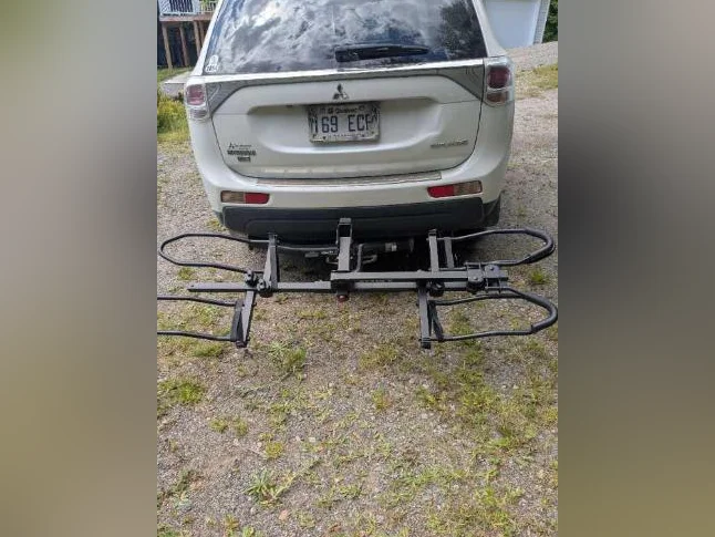 Support pour 2 vélos électriques