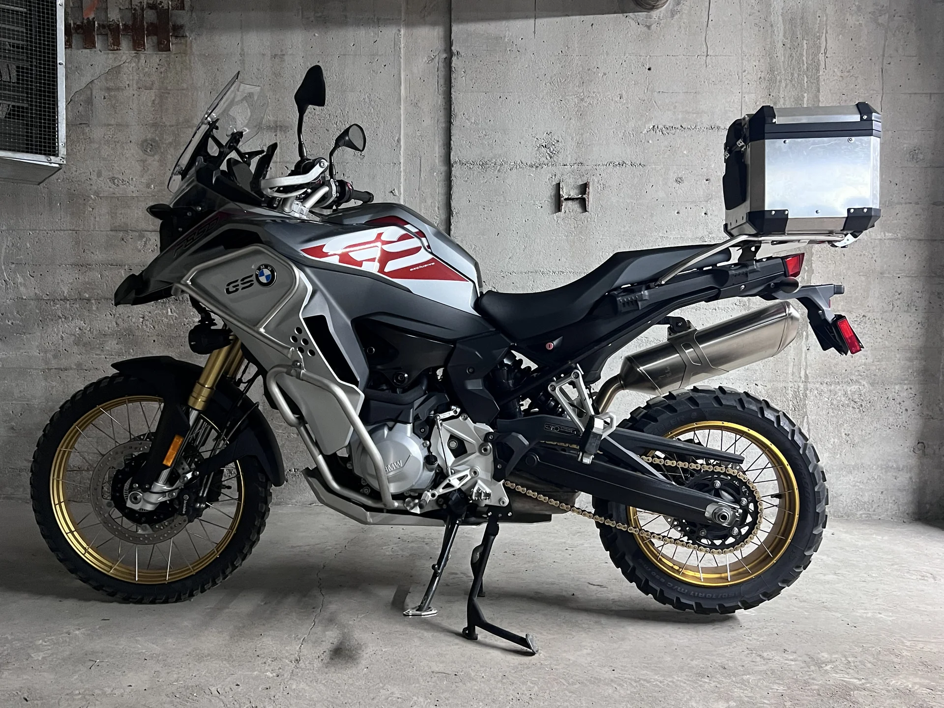 BMW F 850 GS Adventure 2020 - Exclusive Gray
