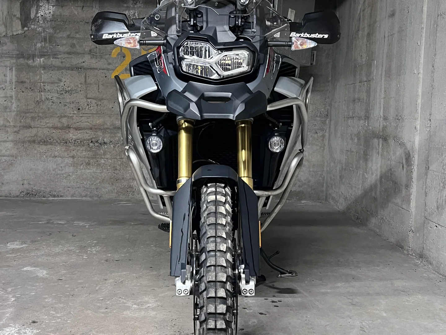 BMW F 850 GS Adventure 2020 - Exclusive Gray thumbnail 6