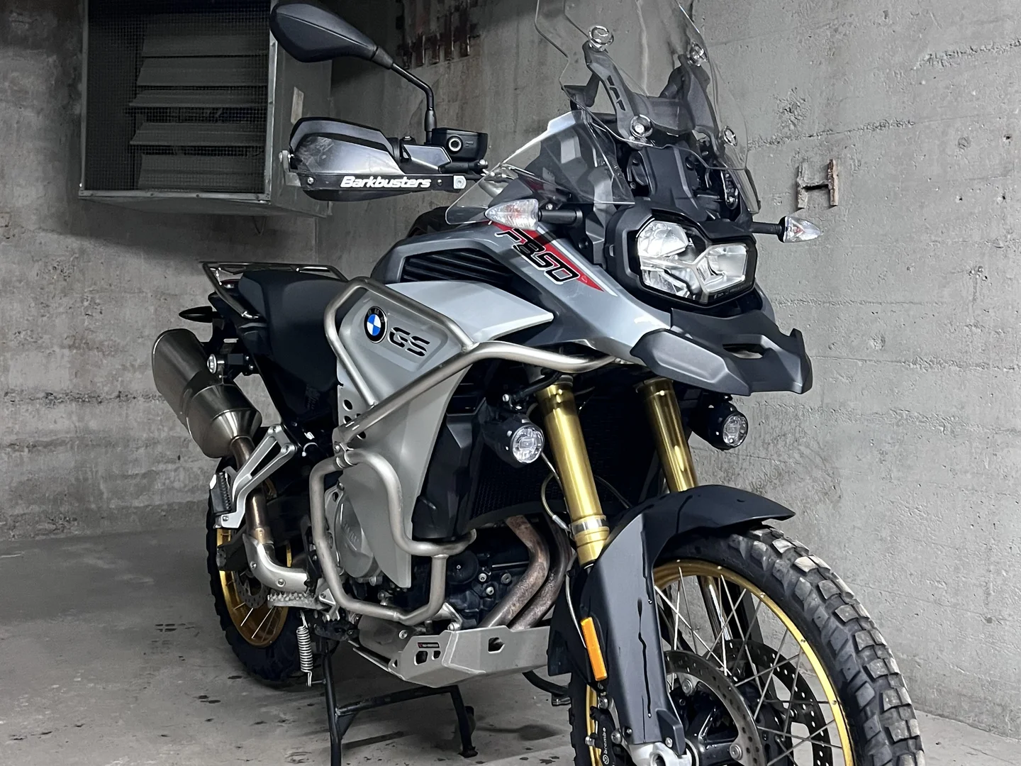 BMW F 850 GS Adventure 2020 - Exclusive Gray thumbnail 7
