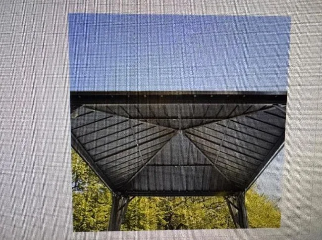Gazebo Neuf Sojag Dakota Neuf 10X12X 9 pi thumbnail 4