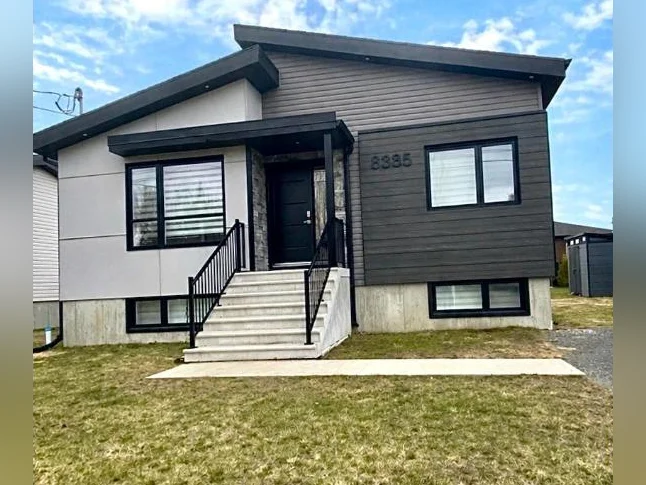 Bungalow moderne clé en main