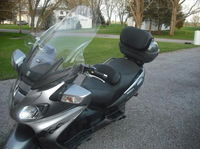 MOTO BURGMAN 650 SCOOTER SUZUKI thumbnail 5
