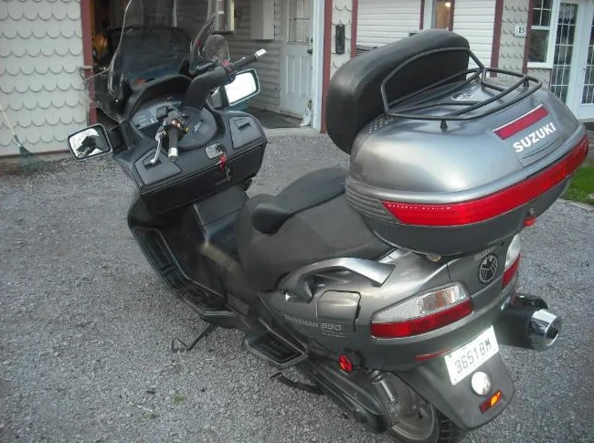 MOTO BURGMAN 650 SCOOTER SUZUKI thumbnail 4