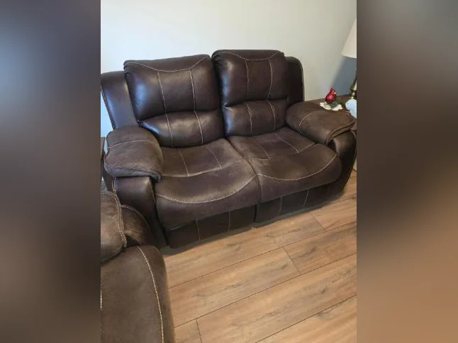 set de salon 3 morceaux ;simple double et triple fauteuil inclinable thumbnail 3