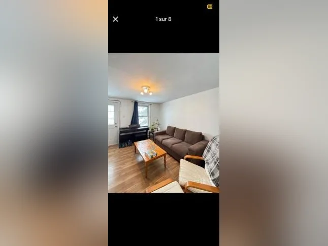 4 1/2 haut de duplex