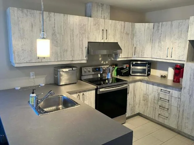 Bel appartement à louer à Lévis avec garage inclus