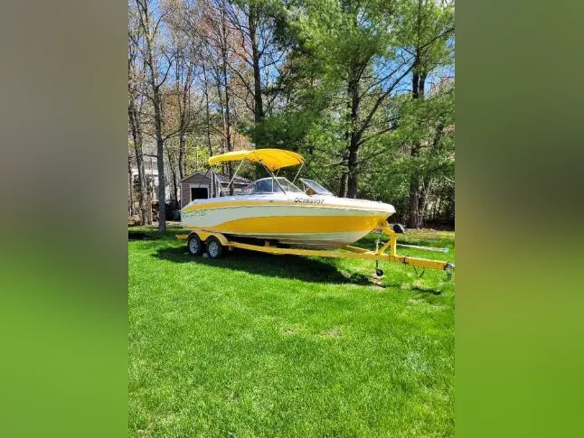 Bateau Tahoe open deck 21 pieds thumbnail 3