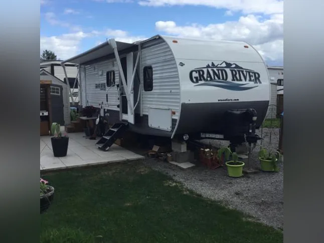 Roulotte Grand River modèle 269BH 2021