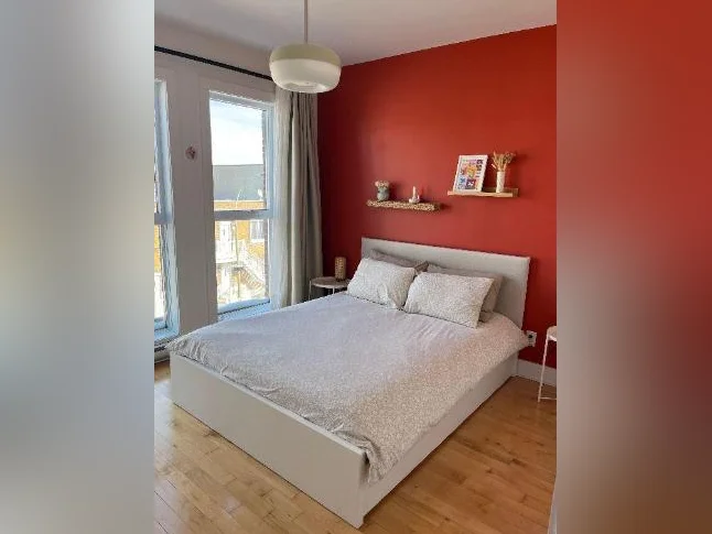 Rare : condo 3 1/2 dernier étage, terrasse privée sur toit 360° thumbnail 5