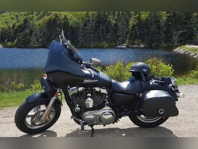 2012 Harley Davidson Sportster 1200 Custom