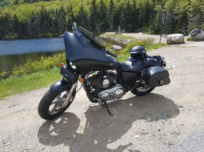 2012 Harley Davidson Sportster 1200 Custom thumbnail 3