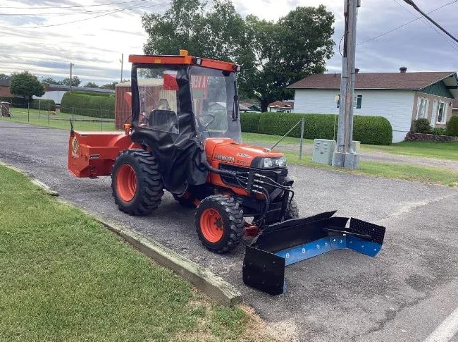 Tracteur Kubota 2007