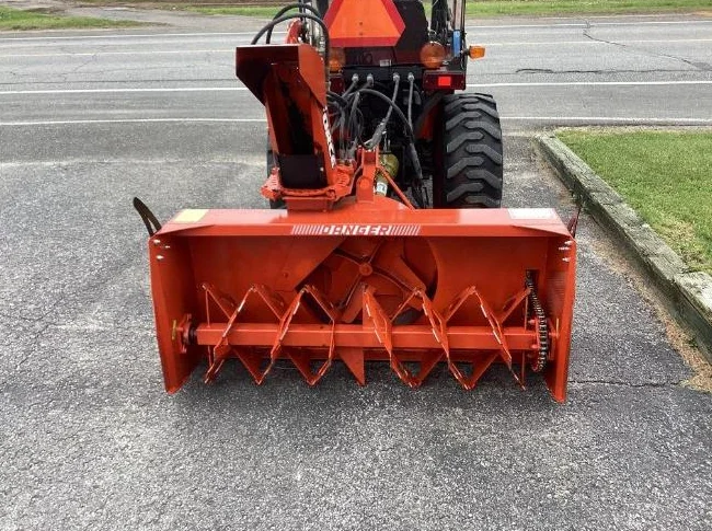 Tracteur Kubota 2007 thumbnail 5