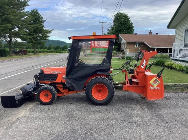 Tracteur Kubota 2007 thumbnail 3
