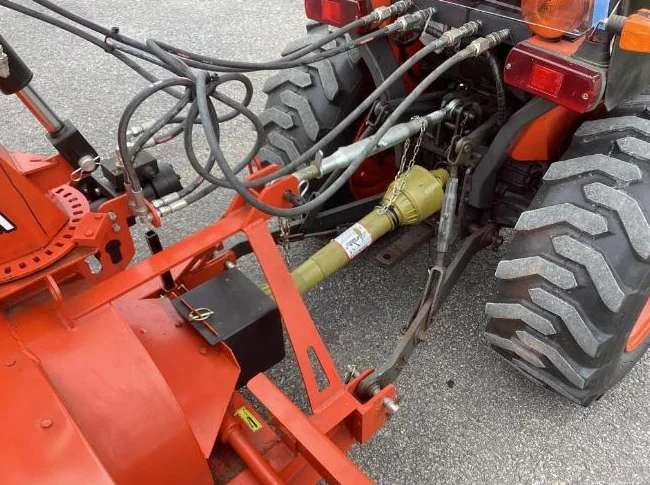 Tracteur Kubota 2007 thumbnail 4
