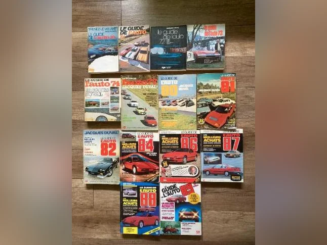 GUIDE DE L'AUTO 1972