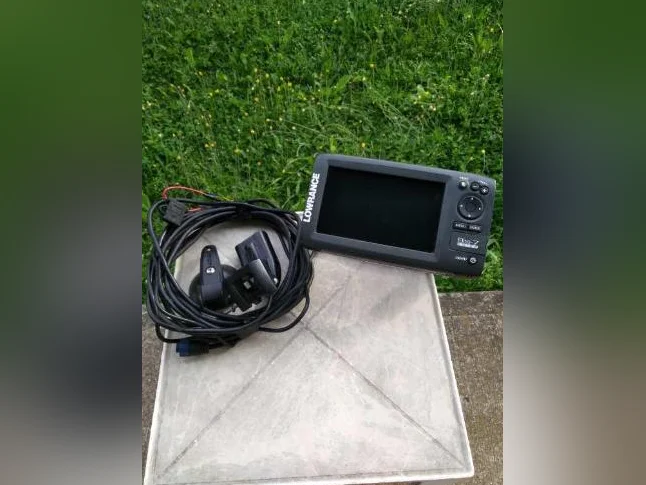 Sonar Lowrance Élite 7 avec sonde