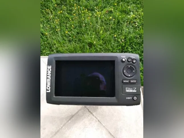 Sonar Lowrance Élite 7 avec sonde thumbnail 2