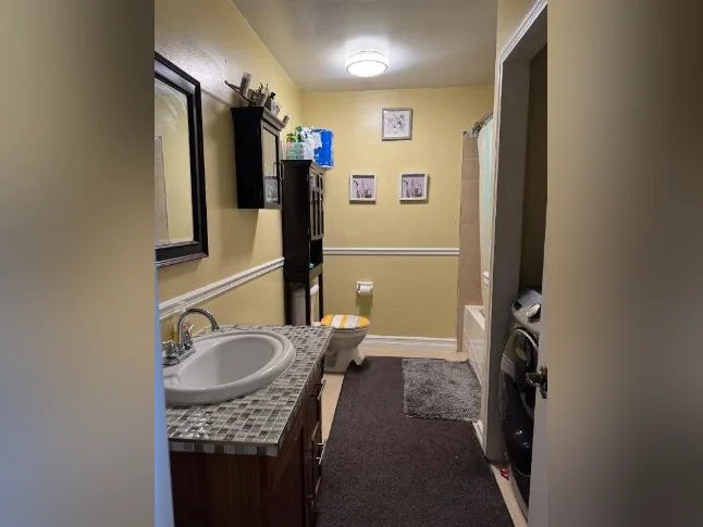 Appartement de 3 chambre avec 1 salle de bain thumbnail 7