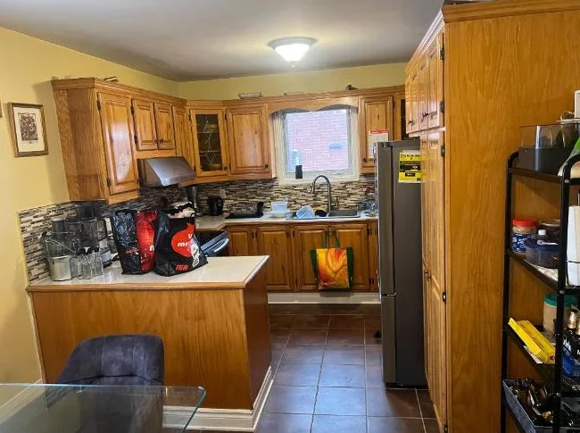 Appartement de 3 chambre avec 1 salle de bain