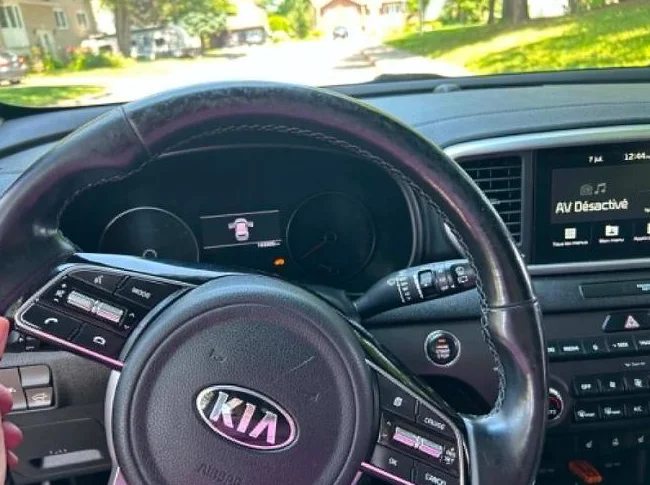 Kia sportage 2022 ex premium awd thumbnail 8