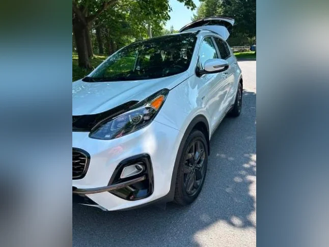 Kia sportage 2022 ex premium awd thumbnail 6