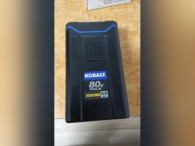 Battery Kobalt 80 volt