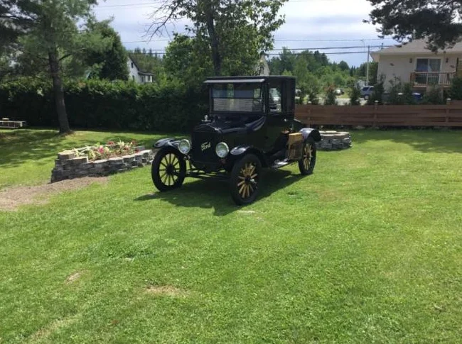 Ford T 1924 Coupé Doctor