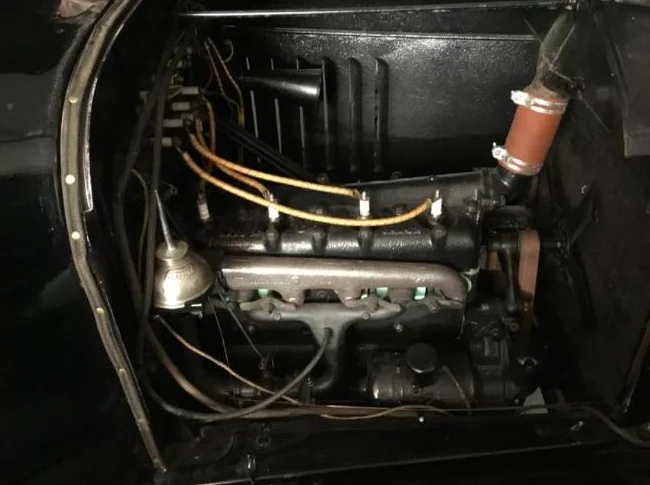 Ford T 1924 Coupé Doctor thumbnail 8
