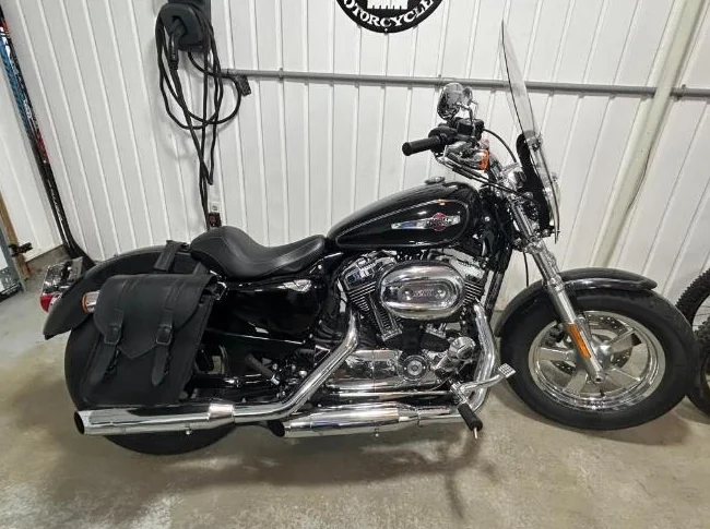 Harley Davidson sporster custom xl1200 2017