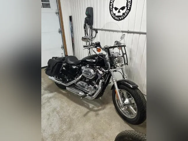 Harley Davidson sporster custom xl1200 2017 thumbnail 2