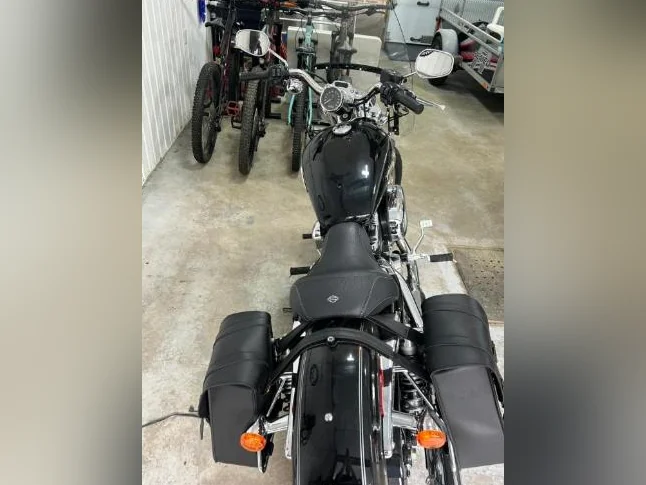 Harley Davidson sporster custom xl1200 2017 thumbnail 4