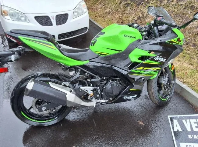 Kawasaki ninja 400 2018