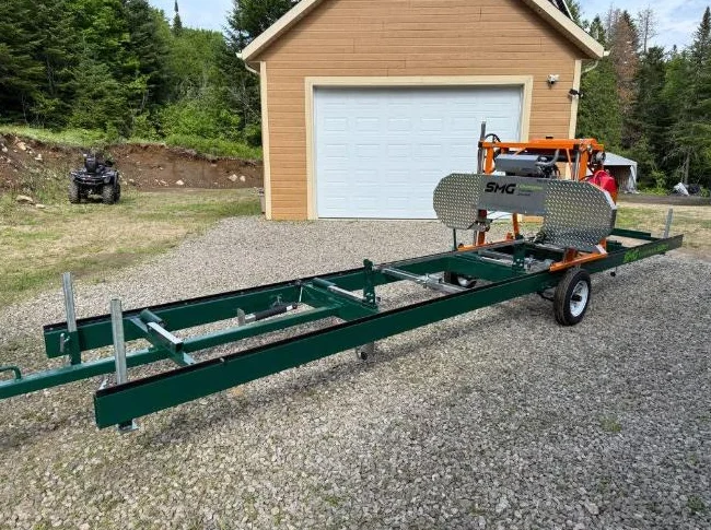 SCIERIE MOBILE GILBERT PRO 25 EFI   ( NEUF ) thumbnail 8
