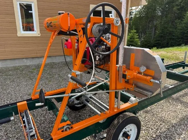 SCIERIE MOBILE GILBERT PRO 25 EFI   ( NEUF ) thumbnail 6