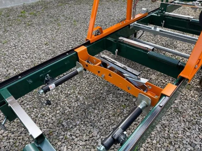 SCIERIE MOBILE GILBERT PRO 25 EFI   ( NEUF ) thumbnail 3