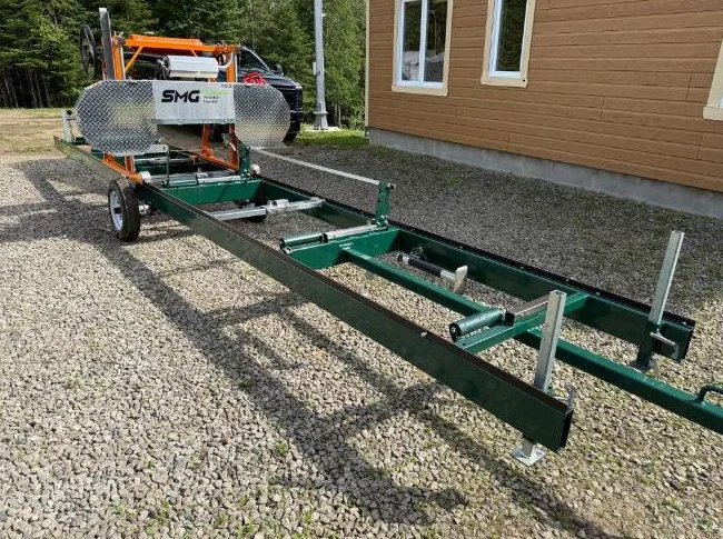 SCIERIE MOBILE GILBERT PRO 25 EFI   ( NEUF ) thumbnail 10
