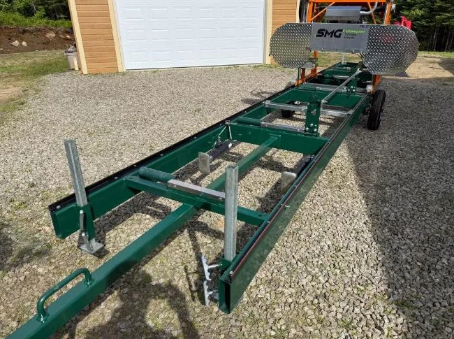 SCIERIE MOBILE GILBERT PRO 25 EFI   ( NEUF )