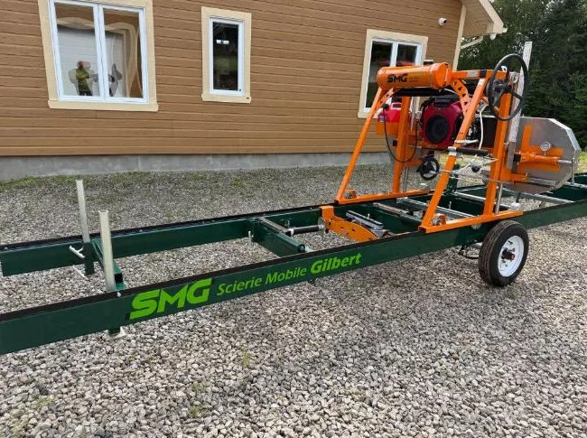 SCIERIE MOBILE GILBERT PRO 25 EFI   ( NEUF ) thumbnail 2