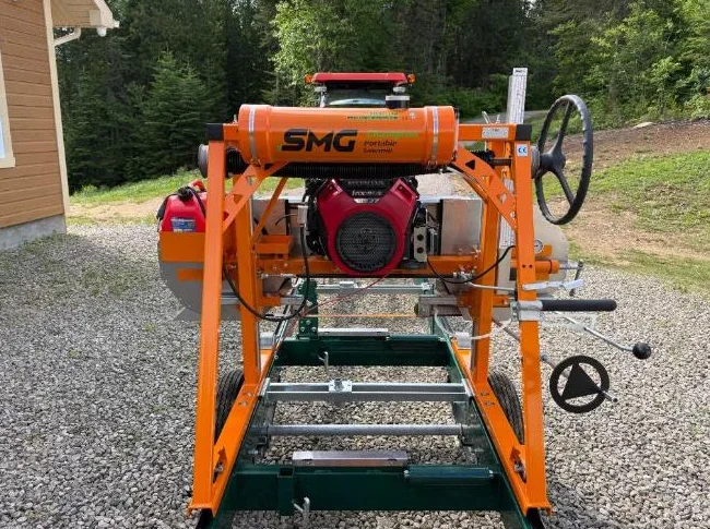 SCIERIE MOBILE GILBERT PRO 25 EFI   ( NEUF ) thumbnail 4