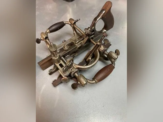 Rabot combiné Stanley no. 55E dans sa boite d'origine (nouveau prix )