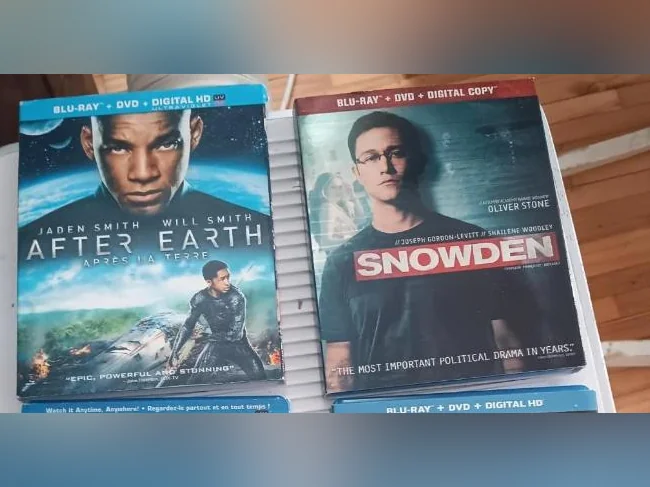 DVD & Blue  Ray