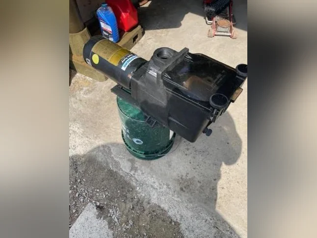 Super pompe de Hayward pour piscines 1.5HP