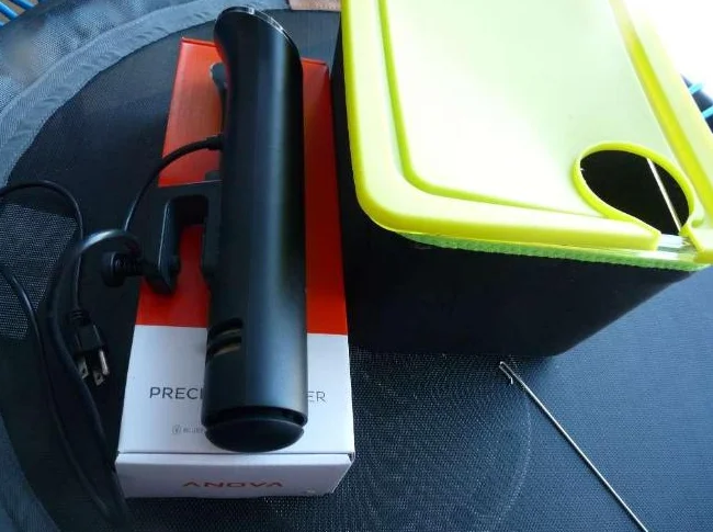 Anova nano + accessoires, cuisson sous vide thumbnail 4