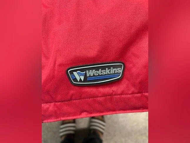 Manteau et pantalon imperméable marque WETSKINS grandeur XL thumbnail 4