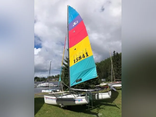 Catamaran Hobie Cat SX18 thumbnail 2