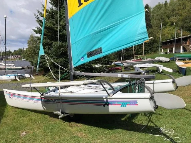 Catamaran Hobie Cat SX18