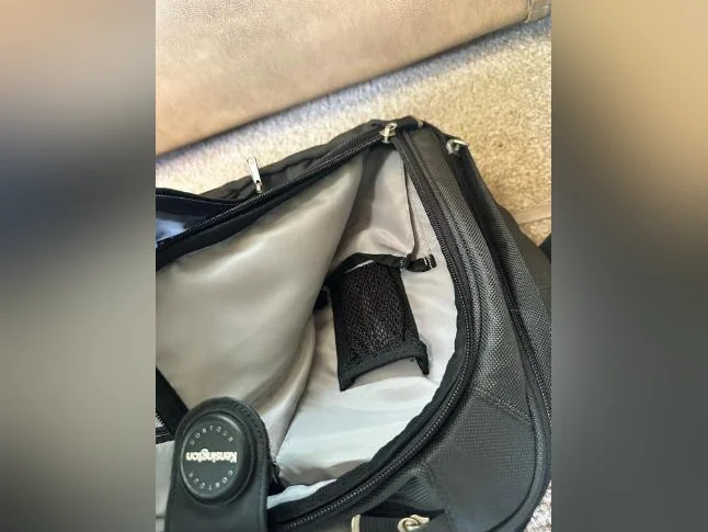 Valise travail bureau ordinateur dossier portable thumbnail 3