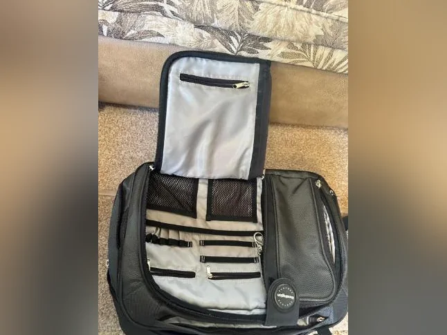 Valise travail bureau ordinateur dossier portable thumbnail 2